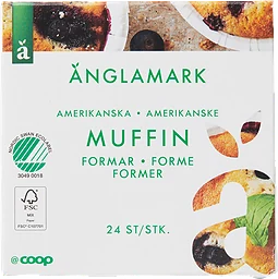 Muffinsform Stor