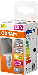 LED Klot E14 250lm(25W) Dimbar