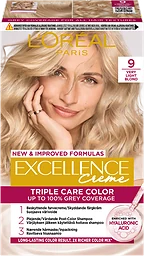 9 Very Light Blonde