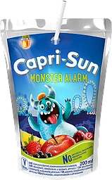 Juicedryck Monster alarm