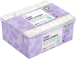 EKO Baby Bomullspinnar 60-p