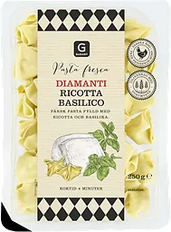 Diamanti Ricotta/Basilika