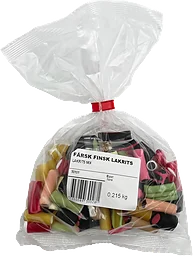 Lakritsmix Finsk Lakrits