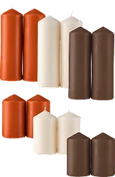 Blockljus 2-pack