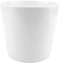 Kruka Vit 17cm