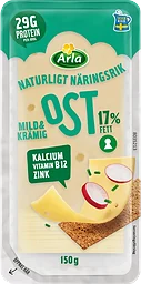 Ost Mild & Krämig 17% skivad
