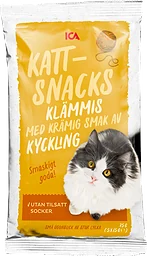 Kattsnacks Klämmis Kyckling