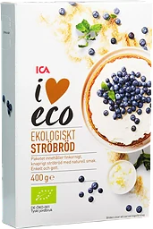 Ekologiskt ströbröd Ekologisk
