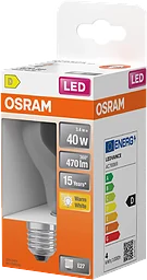 LED Normal E27 470lm(40W)