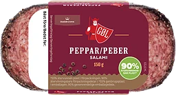 Pepparsalami Skivad