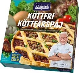 Köttfärspaj Köttfri