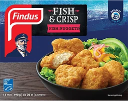 Fish & Crisp Nuggets