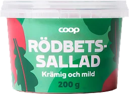Rödbetssallad