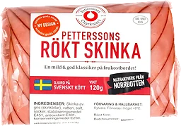 Rökt skinka 120g