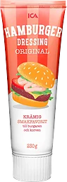Hamburgerdressing