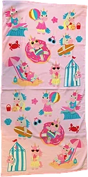 Strandbadlakan Unicorn 75x150 cm