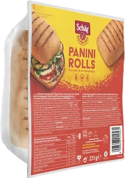 Panini Rolls Glutenfri 75g 3-p