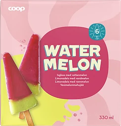 Isglass Vattenmelon 6-pack