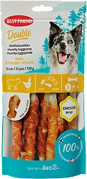 Dubbel Munchy Kyckling 12cm 12p