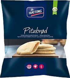 Pitabröd Frysta/6-pack
