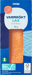 Varmrökt Lax Naturell