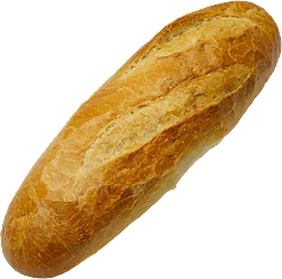 Baguette halv