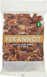 Pekannöt Naturell