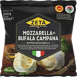 Mozzarella Bufala Campana