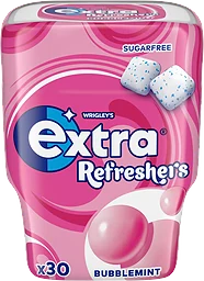 Bubblemint Refresher's Sugarfree Gum