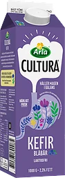 Kefir Blåbär 2,3%
