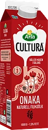 Onaka Naturell Filmjölk Cultura 1,5%