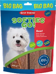 Hundgodis Mjuka Köttstrips biff