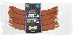 Lammkorv Extra Fin Kötthalt 78%