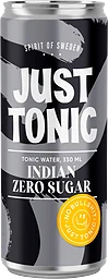 Läsk Just Tonic Indian Sockerfri