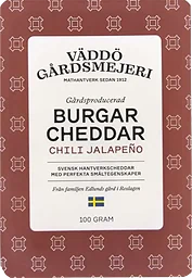 Chili Jalapeno Burgarcheddar