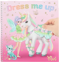 Dress Me Up Stickersbok