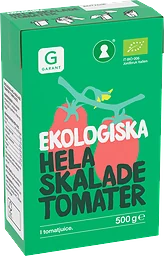 Hela Skalade Tomater