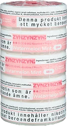 Watermelon Mint Slim Tobaksfritt Snus