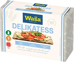 Delikatess Rågknäckebröd