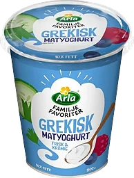 Grekisk Matyoghurt 10%