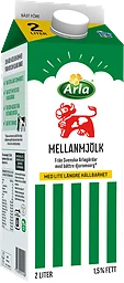 Mellanmjölk Esl 1,5%
