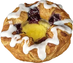 Wienerbröd Blåbär/Vanilj
