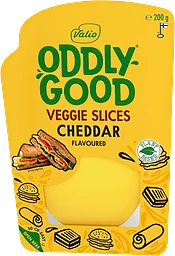 Veggie skivor cheddar Oddlygood