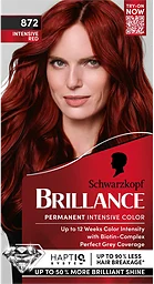 Hårfärg 872 Intensive Red 1-p