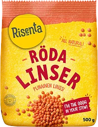 Röda linser