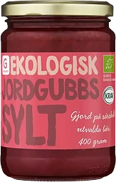 Jordgubbssylt Ekologisk