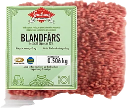Blandfärs
