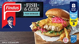 Fish And Crisp Burger