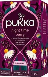 Te Örtte Night Time Berry 20-Pack