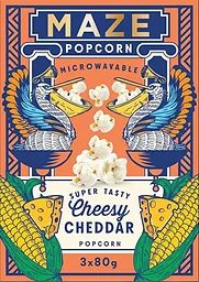 Micropopcorn Cheddar
